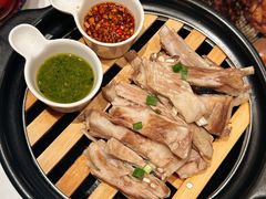 -百彦蒙古包·碳烤羊排·手抓羊肉(万江首店)