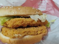 双层脆鸡堡-汉堡王(北京通州领展店)