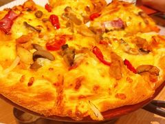 必胜硬核肉多多比萨-必胜客(安河桥北店)