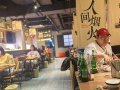 -街角等你.大连海鲜烧烤.经典铁板海鲜串(西安路店)