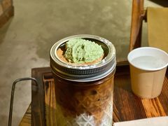 京都拿铁绿茶-春庄咖啡SpringHues(钟楼小区店)