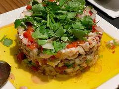 章鱼沙拉-TUGA葡萄牙餐廳