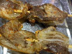烤羊脆骨-西北朗益和穆斯林餐厅