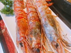 阿根廷红虾-水林间·寿喜烧自助(仙林金鹰店)