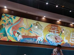 -西部马华清真兰州牛肉面·烧烤夜市(三里河店)