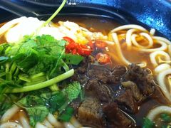-三千粉牛肉米粉(来客茂店)