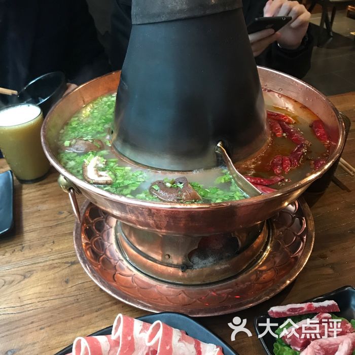 京三爷老北京铜炉涮锅图片-北京涮羊肉-大众点评网