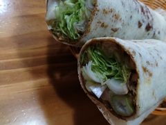 煎饼卷大葱-老济南民间小吃·传统鲁菜(芙蓉街店)