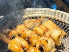 -围炉肉舍•炭烤活鳗•丹东海鲜烤肉(步行街店)