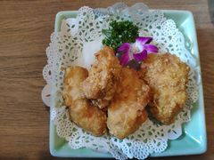 蛋黄鸡翅-新白鹿餐厅(城西银泰城店)