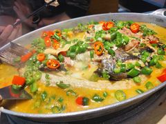 青花椒烤鱼-青花椒秘制烤鱼(光启城店)