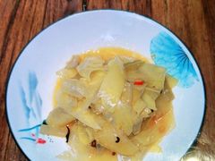 浆水菜拌土豆片-小杨烤肉(朱雀店)