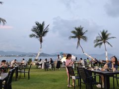 -JW万豪厨房餐厅·滨海草坪烧烤·海鲜·海景(三亚绿发山海天JW万豪酒店)