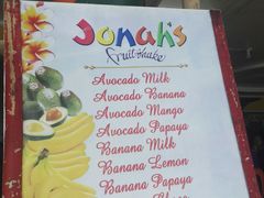 -Jonah's Fruit Shake & Snack Bar