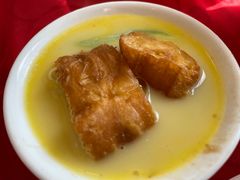 脆油条丝瓜金汤-东方太阳城淮扬餐厅(会所中餐厅店)