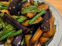 茄子烩豆角-静一餐厅·湖北菜(前门创始店)