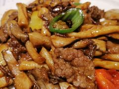 菌菇炒牛肉-鹅公村·国家非遗传承(荔湾店)