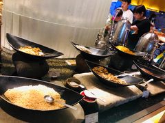 自助取餐区-蜻蜓逐宴全日制西餐厅I古北水镇大酒店