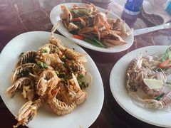 -霞涌市场海鲜摆卖区