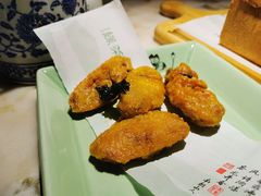蛋黄鸡翅-绿茶餐厅(西湖银泰百货店)