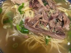 加肉骨汤面-竹青胶东摔面(黄岛开发区店)