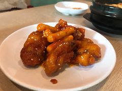 韩式炸鸡翅和年糕-韩妈妈韩式小吃(中山店)
