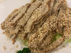 酥炸小牛排-江南村酒家