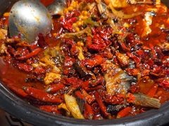 -探鱼·鲜青椒爽麻烤鱼(天河优托邦店)