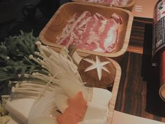 番茄雪花牛肉锅-山葵家·创意料理(临平银泰城店)
