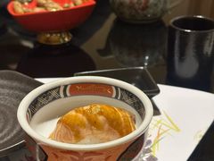 三文鱼火焰寿司-天狗山料理(省体店)