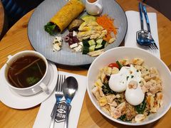 煎牛里脊卷饼-Moka Bros 摩卡站(西单大悦城店)