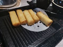 脆皮炸鲜奶-味可道美食坊(福基路店)