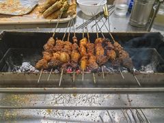 -老广烧烤(骆驼山康馨园店)