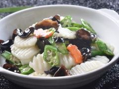 秋葵木耳炒山药-同发号饭庄(复兴路店)