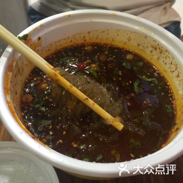 西少爷肉夹馍(西直门凯德店)鸡骨浓汤酸辣粉图片 - 第760张