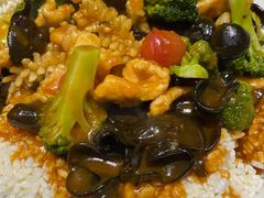 锅巴三鲜-北京老铺烤鸭(高新店)