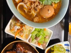 肉沫刀削面-喜晋道面馆(华严寺广场店)