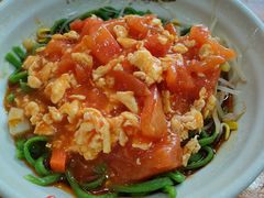 -手擀菠菜面(西康路店)