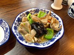 青椒爆肚-孙盛兴奥灶面馆·蟹黄面·三虾面(山塘街总店)