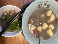 -金原鸭血粉丝汤·汤包·脆皮烤鸭(南京博物院店)