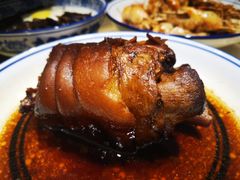 红烧肘子-兰边碗(鼓楼店)