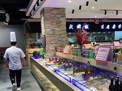 自助取餐区-和谐号(全运路万达店)