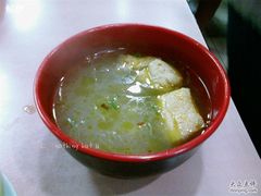 油豆腐细粉汤-北万新包子店(淮海店)