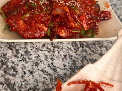 辣拌花蟹-震海贝烤贝·民俗特色店(延吉总店)