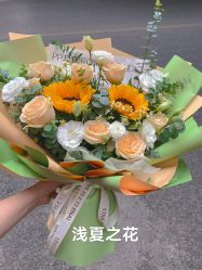 -浅夏之花气球派对