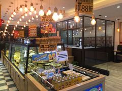 面包甜点陈列柜-味多美蛋糕(看丹桥店)