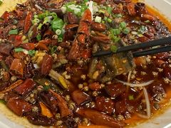 油泼鳝鱼-双流老字号董蹄花(广场路店)