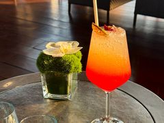 -日落吧·海景咖啡厅·餐酒吧·鸡尾酒·下午茶·乐队表演·浪漫夕阳·三亚文华东方酒店