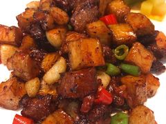 黑椒金蒜牛肋皇-佳兰雅序融合菜(高新店)