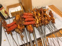 -大漠烤肉(酒泉路店)